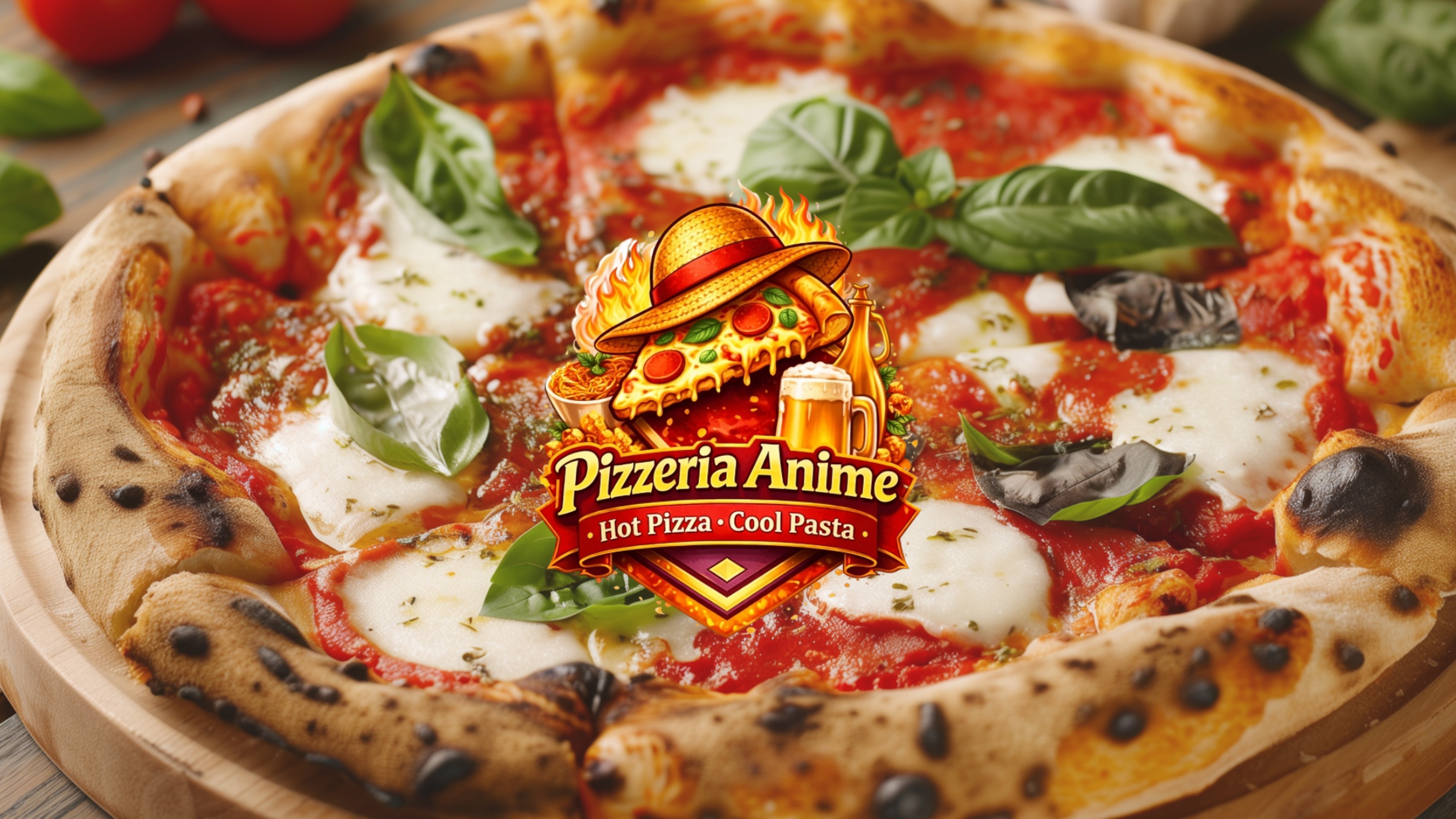 Pizzeria Anime Essen