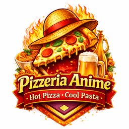 Pizzeria Anime logo.